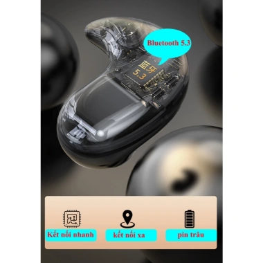 Tai nghe nhét tai TWS Y36Pro Bluetooth 5.3 Bass mạnh, chơi game, hộp sạc 159.000₫
