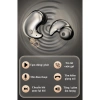 Tai nghe nhét tai TWS Y36Pro Bluetooth 5.3 Bass mạnh, chơi game, hộp sạc 159.000₫ 6