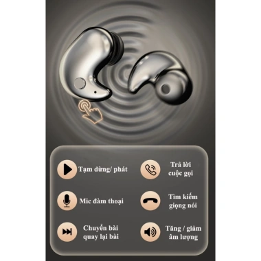 Tai nghe nhét tai TWS Y36Pro Bluetooth 5.3 Bass mạnh, chơi game, hộp sạc 159.000₫