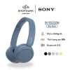 Tai nghe on ear Sony WH-CH520 Chính Hãng, âm thanh HD, pin 15h, giá 1.150.000 VND