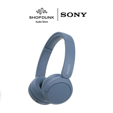 Tai nghe on ear Sony WH-CH520 Chính Hãng, âm thanh HD, pin 15h, giá 1.150.000 VND
