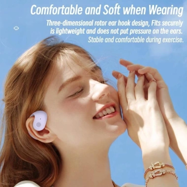 Tai Nghe OWS By01 Bluetooth HIFI - Chống Nước, Pin Lớn, Giảm Tiếng Ồn, Phù Hợp Thể Thao và Game, Giá 102.000₫ 6