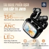 Tai Nghe Phiên Dịch 156 Ngôn Ngữ TV JM19 - ANC, IPX5, Màn Hình Cảm Ứng LED, Âm Thanh Sâu, Giá 599k
