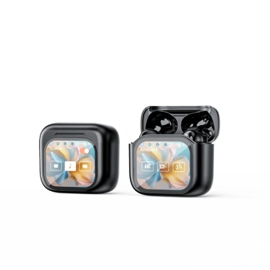 Tai Nghe Phiên Dịch 156 Ngôn Ngữ TV JM19 - ANC, IPX5, Màn Hình Cảm Ứng LED, Âm Thanh Sâu, Giá 599k 10