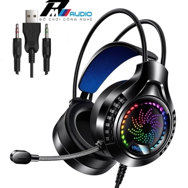 Tai nghe Q7 Gaming chụp tai, mic chống ồn, LED, dùng cho PC/Laptop – giá 179.000đ 5