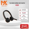 Tai Nghe Rapoo H100/H120 có dây và H200 không dây – Jack 3.5mm, USB, Bluetooth, giá 199k 9