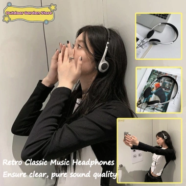 Tai Nghe Retro Walkman MP3 Cổ Điển, Nhỏ Gọn, Thời Trang, Dây Cắm – Giá 38.940₫
