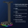Tai Nghe RGBD9 LED RGB Cực Chắc - Giá Treo 365k, Giảm 290k, Kèm USB Hub 7