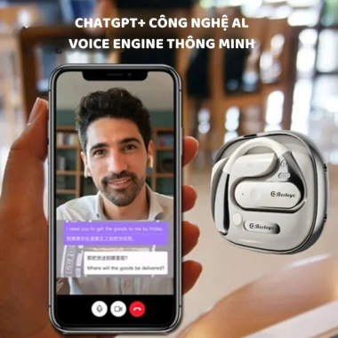 Tai nghe S10 Bluetooth AI chống ồn - Phiên dịch chuẩn, giảm còn 2.59 triệu 3
