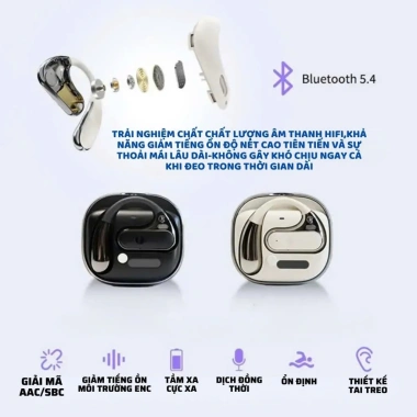 Tai nghe S10 Bluetooth AI chống ồn - Phiên dịch chuẩn, giảm còn 2.59 triệu 4