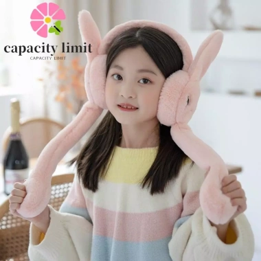 Tai Nghe Sang Trọng Bịt Tai Thỏ Mùa Đông Lông Giả Dễ Thương Học Sinh Giá 90.090đ