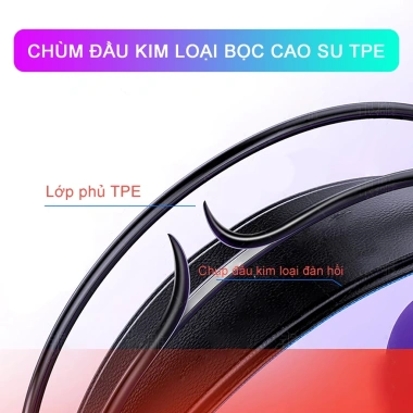 Tai nghe Sidotech Q7 Mic chống ồn Siêu Bass LED RGB đổi màu êm ái Game thủ Streamer - Giá 239k 9