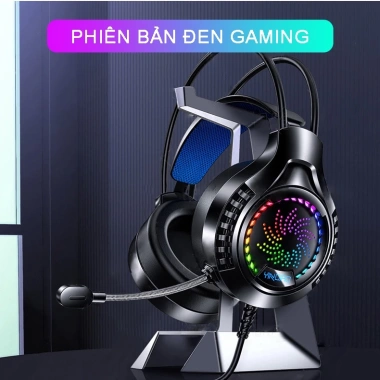 Tai nghe Sidotech Q7 Mic chống ồn Siêu Bass LED RGB đổi màu êm ái Game thủ Streamer - Giá 239k 10