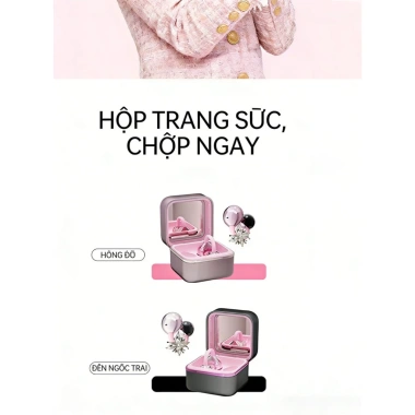 Tai nghe Soaiy Ericsson MC6 Mini Magic 28h pin, chống ồn, chống nước, âm thanh chất lượng, giảm giá 300k