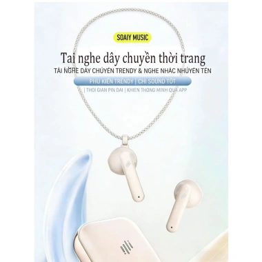 Tai nghe Soaiy MT1 – Pin 30h, Định vị chống mất, 40 tiếng ồn trắng giúp ngủ, Giá 280.000₫ 2