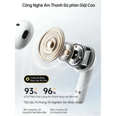 Tai nghe Soaiy MT1 – Pin 30h, Định vị chống mất, 40 tiếng ồn trắng giúp ngủ, Giá 280.000₫ 6