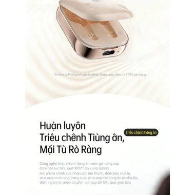Tai nghe Soaiy MT1 – Pin 30h, Định vị chống mất, 40 tiếng ồn trắng giúp ngủ, Giá 280.000₫ 9