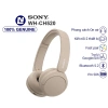 Tai nghe Sony WH-CH520 full box không dây on ear, đa điểm, giảm giá 1.157.000₫