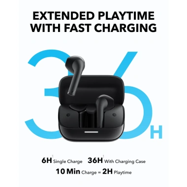 Tai nghe Soundcore K20i Anker Bluetooth 5.3 36h Play IPX5 - Giá 319.000₫ 2