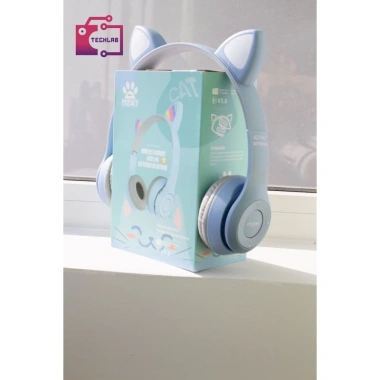 Tai Nghe Tai Mèo Bluetooth P47 không dây, khe cắm thẻ nhớ, âm thanh chất lượng, chỉ 93.000₫ 5