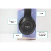 Tai Nghe Tai Mèo Bluetooth P47 không dây, khe cắm thẻ nhớ, âm thanh chất lượng, chỉ 93.000₫ 9