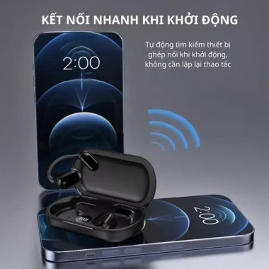 Tai nghe thể thao FEPO XG33 BT5.3 - Thời trang, không đau tai, âm thanh HIFI, kháng lực - 145.000₫ 7