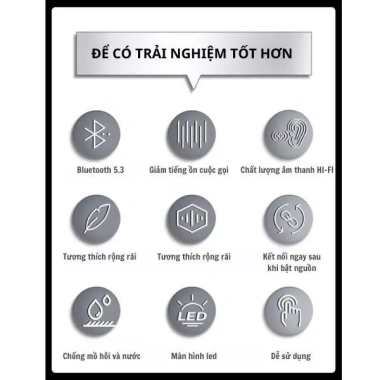 Tai nghe thể thao FEPO XG33 BT5.3 - Thời trang, không đau tai, âm thanh HIFI, kháng lực - 145.000₫ 8