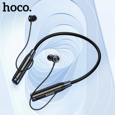 Tai nghe thể thao Hoco ES62 đeo cổ Bluetooth 5.3, mic, hỗ trợ thẻ nhớ, 120h pin - Giá chỉ 299.000 VND 2