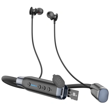 Tai nghe thể thao Hoco ES62 đeo cổ Bluetooth 5.3, mic, hỗ trợ thẻ nhớ, 120h pin - Giá chỉ 299.000 VND 4