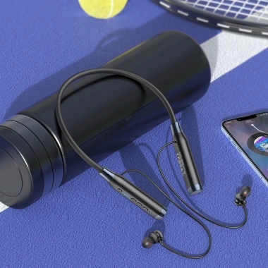 Tai nghe thể thao Hoco ES62 đeo cổ Bluetooth 5.3, mic, hỗ trợ thẻ nhớ, 120h pin - Giá chỉ 299.000 VND 8