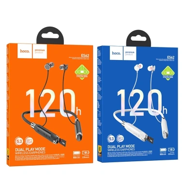 Tai nghe thể thao Hoco ES62 đeo cổ Bluetooth 5.3, mic, hỗ trợ thẻ nhớ, 120h pin - Giá chỉ 299.000 VND 9