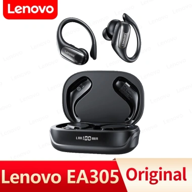 Tai nghe thể thao Lenovo EA305 Bluetooth không dây HiFi, khử tiếng ồn, mic, LED - 248.999₫