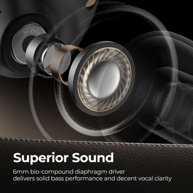 Tai nghe True Wireless SoundPEATS Free2 Classic – Mic hợp kim, lọc bụi, IPX8, Bluetooth 5.1, chỉ 541.940₫