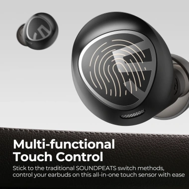 Tai nghe True Wireless SoundPEATS Free2 Classic – Mic hợp kim, lọc bụi, IPX8, Bluetooth 5.1, chỉ 541.940₫
