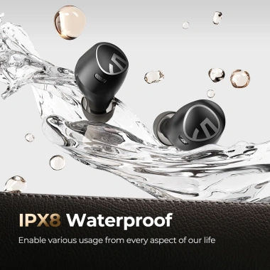 Tai nghe True Wireless SoundPEATS Free2 Classic – Mic hợp kim, lọc bụi, IPX8, Bluetooth 5.1, chỉ 541.940₫