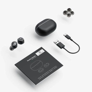 Tai nghe True Wireless SoundPEATS Free2 Classic – Mic hợp kim, lọc bụi, IPX8, Bluetooth 5.1, chỉ 541.940₫ 9 Tai nghe True Wireless SoundPEATS Free2 Classic – Mic hợp kim, lọc bụi, IPX8, Bluetooth 5.1, chỉ 541.940₫ 9