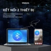 Tai Nghe Truyền Xương Mojawa Aerra Đen Bluetooth 5.2, Pin 8h, Chạy Bộ và Gym 9