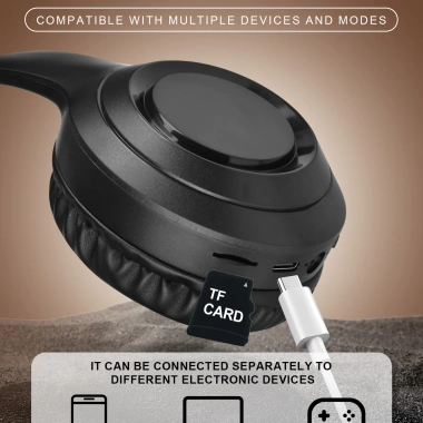 Tai nghe TWS Bluetooth 5.0 không dây HiFi Display ENC chống nước, gọi HD, âm thanh game thể thao 5