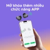 Tai nghe UGREEN Dots Bluetooth 6.0 TWS 4 Mic - AAC/SBC, Hi-Pure, giá 319.000₫ 5