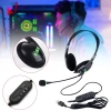 Tai Nghe USB Chống Ồn Tích Hợp Mic Dành Cho Văn Phòng – Giảm Giá Đến 19% (147.342₫) 2