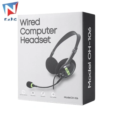 Tai Nghe USB Chống Ồn Tích Hợp Mic Dành Cho Văn Phòng – Giảm Giá Đến 19% (147.342₫) 3