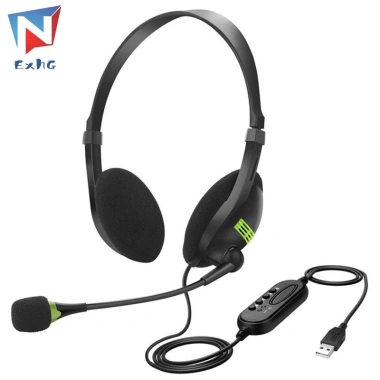 Tai Nghe USB Chống Ồn Tích Hợp Mic Dành Cho Văn Phòng – Giảm Giá Đến 19% (147.342₫) 4
