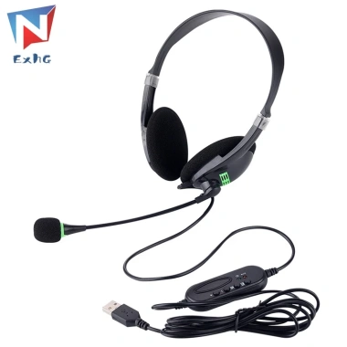 Tai Nghe USB Chống Ồn Tích Hợp Mic Dành Cho Văn Phòng – Giảm Giá Đến 19% (147.342₫) 5