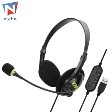 Tai Nghe USB Chống Ồn Tích Hợp Mic Dành Cho Văn Phòng – Giảm Giá Đến 19% (147.342₫) 7