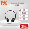 Tai Nghe USB Rapoo H120 Chính Hãng - Âm Thanh Nổi, Mic Rõ, Dành cho Học Sinh - Sinh Viên - Văn Phòng, Giá 289.000đ