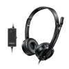 Tai Nghe USB Rapoo H120 Chính Hãng - Âm Thanh Nổi, Mic Rõ, Dành cho Học Sinh - Sinh Viên - Văn Phòng, Giá 289.000đ 2