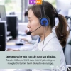 Tai Nghe USB/Jack35 TINAN 490/493 kèm micro, phù hợp CSKH, telesale, salephone, học online - Giá chỉ 258.000đ 2
