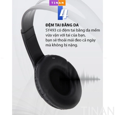 Tai Nghe USB/Jack35 TINAN 490/493 kèm micro, phù hợp CSKH, telesale, salephone, học online - Giá chỉ 258.000đ 7 Tai Nghe USB/Jack35 TINAN 490/493 kèm micro, phù hợp CSKH, telesale, salephone, học online - Giá chỉ 258.000đ 7