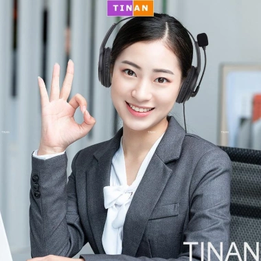 Tai Nghe USB/Jack35 TINAN 490/493 kèm micro, phù hợp CSKH, telesale, salephone, học online - Giá chỉ 258.000đ