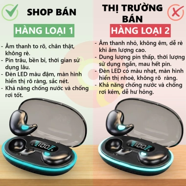 Tai Nghe X55 Không Dây TWS Bluetooth 5.3 – Chống ồn, Thiết Kế Sang Trọng, 99.000₫ 2